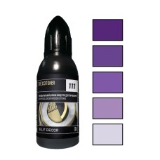 Універсальний барвник-концентрат Elf Decor Decotoner  №111 фіалковий 20 мл