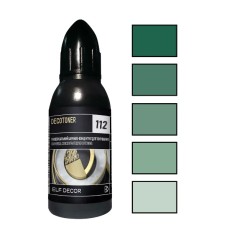 Універсальний барвник-концентрат Elf Decor Decotoner  №112 лісовий зелений 20 мл