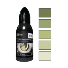 Універсальний барвник-концентрат Elf Decor Decotoner  №115 фісташковий 20 мл