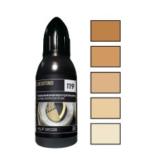 Універсальний барвник-концентрат Elf Decor Decotoner  №119 бежево-коричневий 20 мл