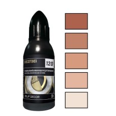 Універсальний барвник-концентрат Elf Decor Decotoner  №120 глиняно-коричневий 20 мл