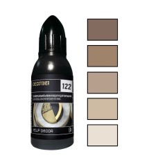 Універсальний барвник-концентрат Elf Decor Decotoner  №122 шоколадний 20 мл