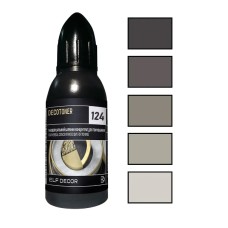 Універсальний барвник-концентрат Elf Decor Decotoner  №124 попелясто-сірий 20 мл
