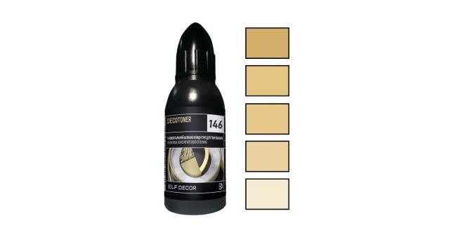 Універсальний барвник-концентрат Elf Decor Decotoner  №146 пісочний 20 мл