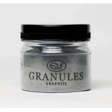 Натуральні кольорові гранули Elf Decor Granules графіт 100 г