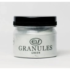 Натуральні кольорові гранули Elf Decor Granules зелений 100 г