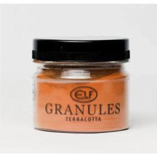Натуральні кольорові гранули Elf Decor Granules теракотовий 100 г