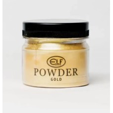Металізована пудра Elf Decor Powder Gold 50 г