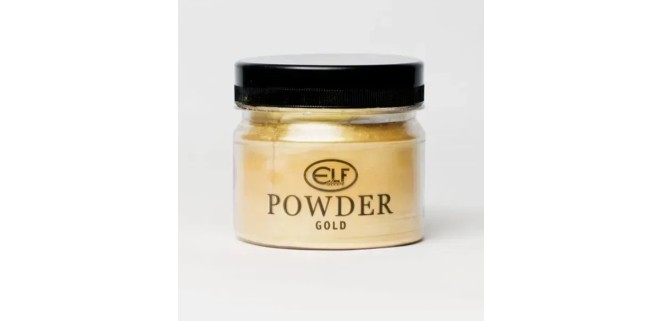 Металізована пудра Elf Decor Powder Gold 50 г