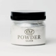 Металізована пудра Elf Decor Powder Silver 50 г