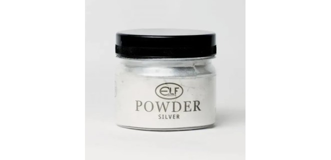 Металізована пудра Elf Decor Powder Silver 50 г