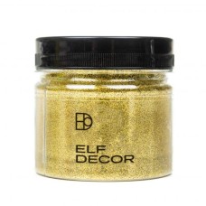 Металізовані блискітки Elf Decor Stars Gold 100 г