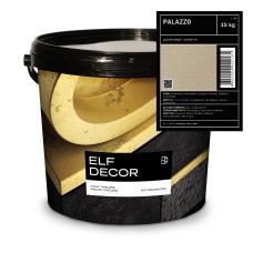 Palazzo Палаццо декоративна штукатурка Elf Decor 15 кг, 1,2-1,7кг/м2