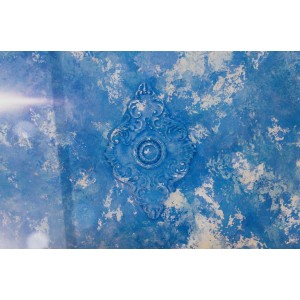 Travertino Style Wenge Травертин Стайл Коричнева декоративна штукатурка Elf Decor 5 кг, 1,8-2,2 к/м2