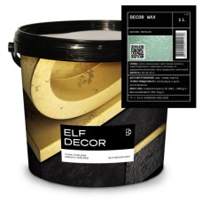 Декоративний віск Elf Decor Decor Wax 1 л, 10-12 м2/л