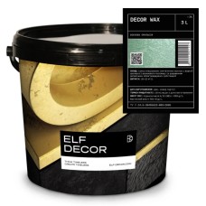 Декоративний віск Elf Decor Decor Wax 3 л, 10-12 м2/л