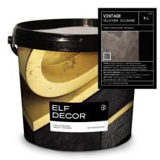 Фінішне покриття Elf Decor Velatura Vintage 5 л, 8-12 м2/л