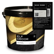 Грунт-фарба Elf Decor Primer 1 л, 10-14 м2/л