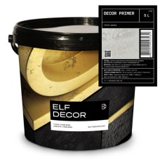 Грунт-фарба Elf Decor Primer 5 л, 10-14 м2/л