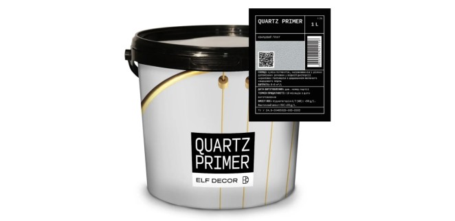 Кварцовий ґрунт Elf Decor Quartz Primer 1 л, 6-8 м2/л Кварцовий ґрунт Elf Decor Quartz Primer 1 л, 6-8 м2/л