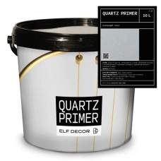 Кварцовий ґрунт Elf Decor Quartz Primer 10 л, 6-8 м2/л