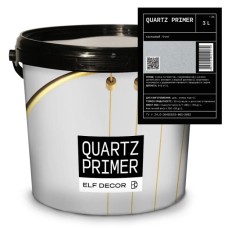 Кварцовий ґрунт Elf Decor Quartz Primer 3 л, 6-8 м2/л