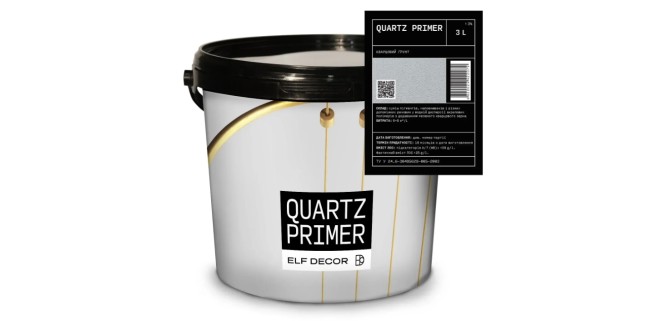 Кварцовий ґрунт Elf Decor Quartz Primer 3 л, 6-8 м2/л