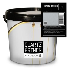 Кварцовий ґрунт Elf Decor Quartz Primer 5 л, 6-8 м2/л