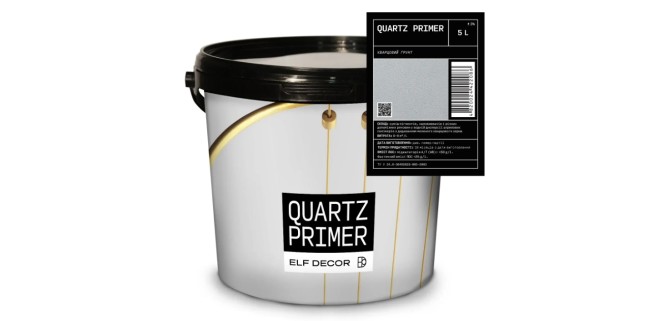 Кварцовий ґрунт Elf Decor Quartz Primer 5 л, 6-8 м2/л