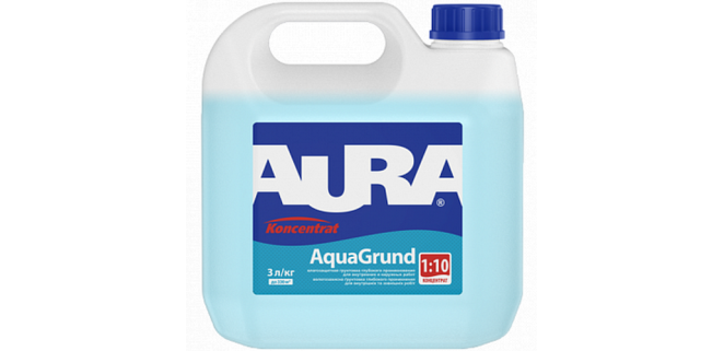 AURA Koncentrat Aquagrund 1:10 1 л