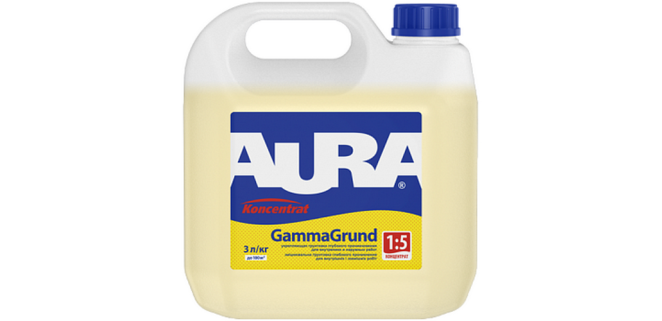 AURA Koncentrat GammaGrund 1:5 10 л