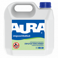 Aura Unigrund Bioblock Укрепляющий антиплесневый грунт 5 л Aura Unigrund Bioblock Укрепляющий антиплесневый грунт 5 л