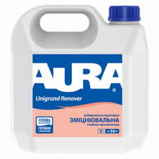Aura Unigrund Renover Универсальный укрепляющий грунт глубокого проникновения 1 л
