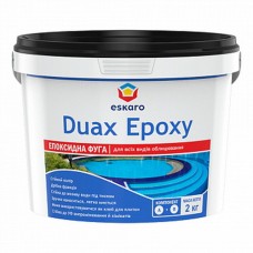 Фуга Eskaro Duax Epoxy 210 білий двокомпонентна епоксидна затирка 1–20 мм, 2 кг Фуга Eskaro Duax Epoxy 210 білий двокомпонентна епоксидна затирка 1–20 мм, 2 кг