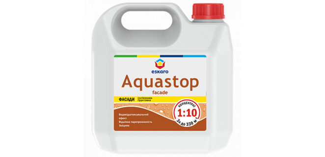Eskaro Aquastop FACADE грунт концентрат 1:10 3 л