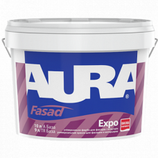 Универсальная краска Aura Fasad Expo 1 л (с IMOLD)