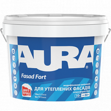 Фасадная краска Aura Fasad Fort 1 л