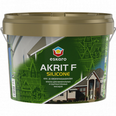 Фасадная краска Akrit F Silicone 2,7 л