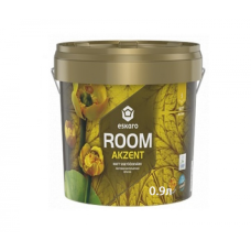 Eskaro Akzent Room TR матовая износостойкая интерьерная краска 0,9 л