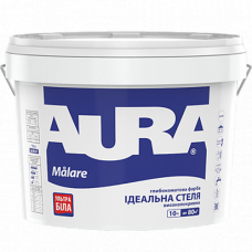 Aura Malare ультрабіла глибокоматова фарба для стель та стін 1 л