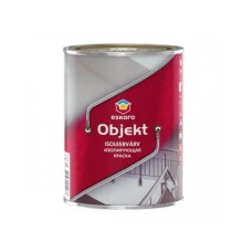 Фарба ESKARO Objekt ізолююча акрилатна глибокоматова, 0,9 л Фарба ESKARO Objekt ізолююча акрилатна глибокоматова, 0,9 л