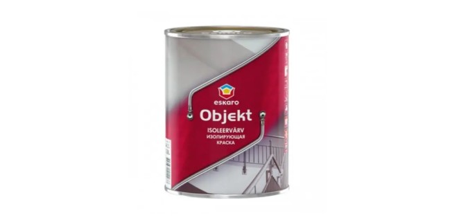 Фарба ESKARO Objekt ізолююча акрилатна глибокоматова, 0,9 л