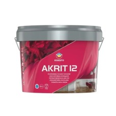 Eskaro Akrit 12 миюча зносостійка напівматова фарба для стін 2,85 л