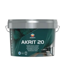 Eskaro Akrit 20 особливо міцна миюча напівматова фарба для стін 2,85 л