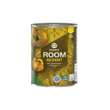 Фарба матова інтер'єрна Eskaro Akzent Room біла, 0,9 л