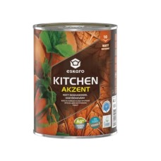 Фарба вологостійка міцна Eskaro Akzent Kitchen, 0,9 л