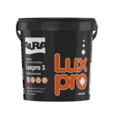 Фарба акрилатна Aura Luxpro 3 біла матова, 1 л
