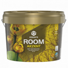 Eskaro Akzent Room матовая износостойкая интерьерная краска 0,9 л
