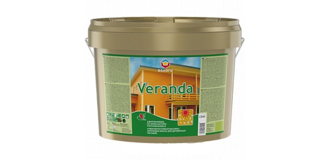 Олійно-акрилова фарба Eskaro Veranda 0,95 л