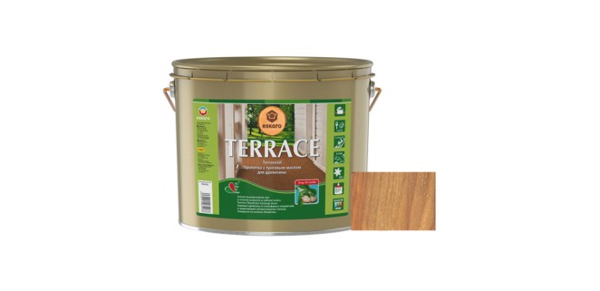 Aura Wood Terrace Олія для терас 9 л